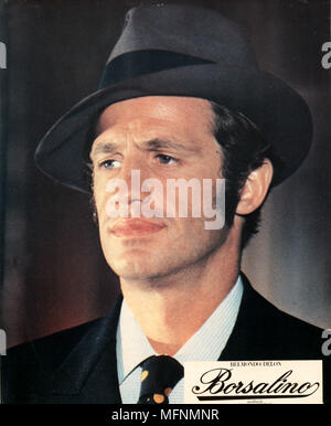 Borsalino Anno: 1970 - Francia / Italia direttore Jacques Deray Jean-Paul Belmondo Foto Stock