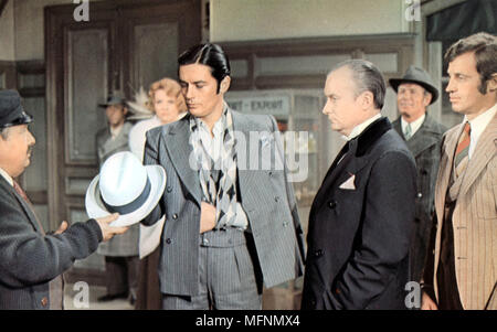 Borsalino Anno: 1970 - Francia / Italia direttore Jacques Deray Jean-Paul Belmondo, Alain Delon Foto Stock