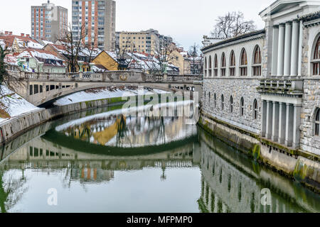 Macellerie Bridge Foto Stock