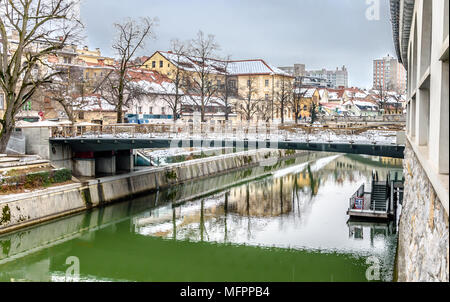 Macellerie Bridge Foto Stock