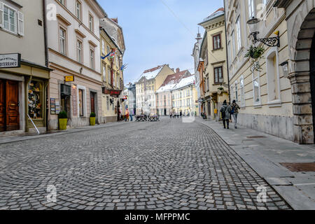 Cirillo Metodio Square Foto Stock