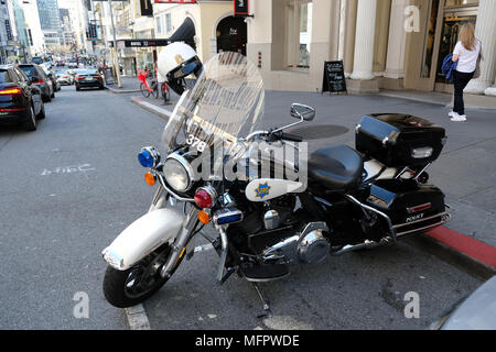 San Francisco attrazioni e scene Foto Stock