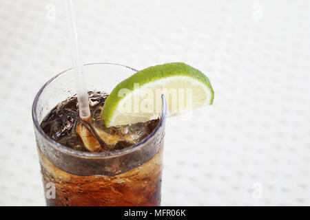 Cocktail Cuba Libre Foto Stock