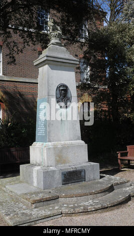 FREDERICK W LUMSDEN MEMORIAL PORTSMOUTH Foto Stock