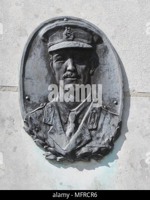 FREDERICK W LUMSDEN MEMORIAL PORTSMOUTH Foto Stock