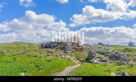 Chersonesus, è un antica colonia greca fondata circa 2.500 anni fa nella parte sudoccidentale della penisola della Crimea, poi noto come Taurica Foto Stock