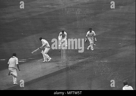 Yorkshire v Somerset Aug 1969 Foto Stock