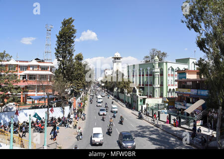 Narayanhiti Palace Museum a Durbar Marg a Kathmandu in Nepal Foto Stock