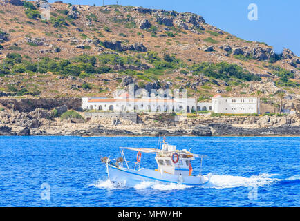 Fonti Kallithea (Terme Kalithea). L' isola di Rodi. La Grecia Foto Stock