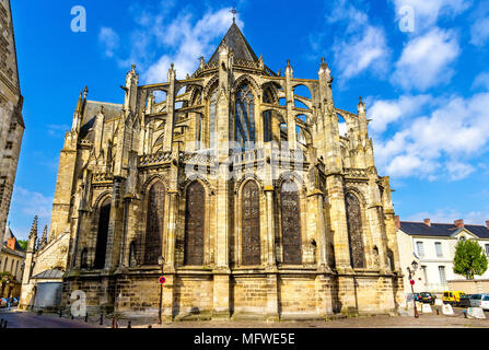 Saint Gatien's Cathedral di Tours - Francia Foto Stock