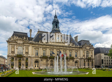 Municipio di Tours - Francia, Regione Centro Foto Stock
