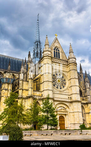 Dettagli della Cattedrale di Orleans - Francia, regione centro Foto Stock