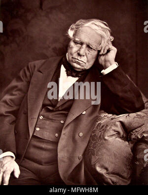 Jules Armand Dufaure, Jules Armand Stanislas Dufaure (1798 - 1881) statista francese. Foto Stock