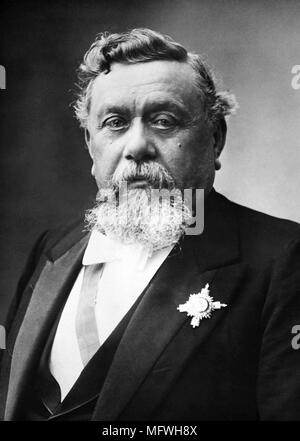 Clément Armand Fallières (1841 - 1931), statista francese Presidente della Francia dal 1906 al 1913. Foto Stock