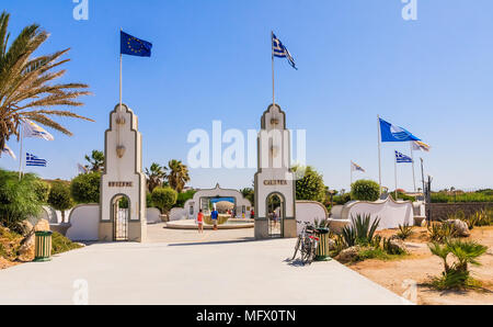 Fonti Kallithea (Terme Kalithea). L' isola di Rodi. La Grecia Foto Stock