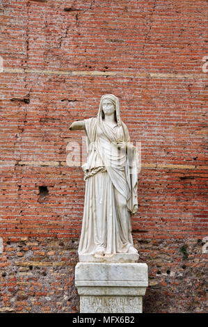 Casa delle Vestali, Foro Romano. Roma, Italia Foto Stock