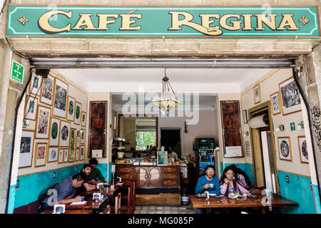 Città del Messico, Cuauhtemoc, messicano, ispanico, centro storico, Calle Regina, Cafe Regina, caffè, ristorante ristoranti, cibo, caffè, interni Foto Stock