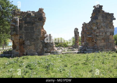 Monastero di Zaraka, Grecia, Korinthia Foto Stock