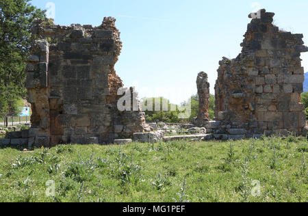 Monastero di Zaraka, Grecia, Korinthia Foto Stock