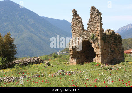 Monastero di Zaraka, Grecia, Korinthia Foto Stock