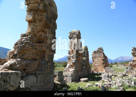 Monastero di Zaraka, Grecia, Korinthia Foto Stock