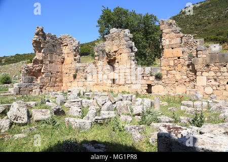 Monastero di Zaraka, Grecia, Korinthia Foto Stock