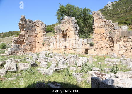 Monastero di Zaraka, Grecia, Korinthia Foto Stock