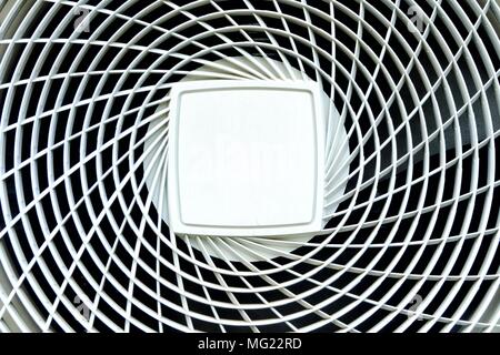 Condizionatori di aria del compressore Coperchio griglia. Foto Stock