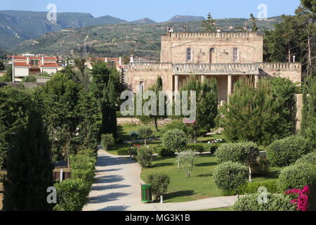 Aggelos Sikelianos home Foto Stock