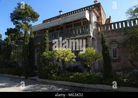 Aggelos Sikelianos home Foto Stock