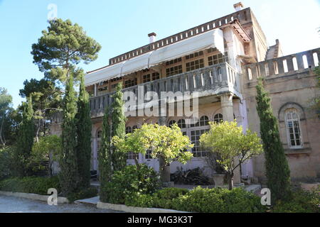 Aggelos Sikelianos home Foto Stock