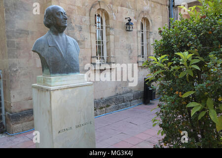 Aggelos Sikelianos home Foto Stock