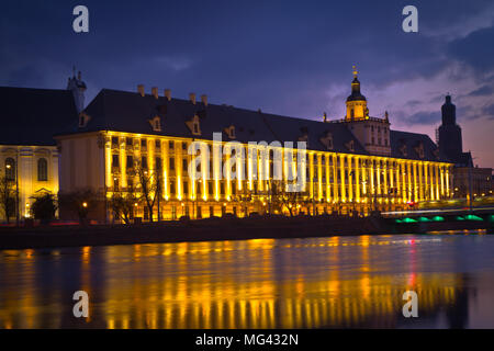 Wroclaw, Polonia Foto Stock