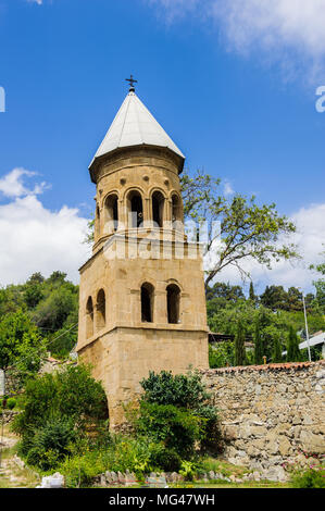 Shio-Mgvime monastero medievale di un complesso monastico in Georgia, vicino alla città di Mtskheta Foto Stock