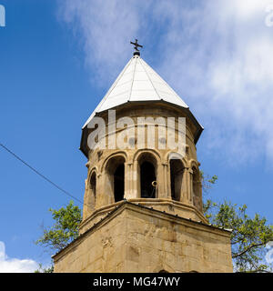 Shio-Mgvime monastero medievale di un complesso monastico in Georgia, vicino alla città di Mtskheta Foto Stock