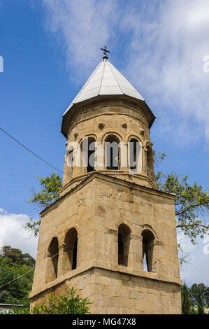 Shio-Mgvime monastero medievale di un complesso monastico in Georgia, vicino alla città di Mtskheta Foto Stock