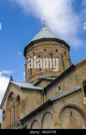 Shio-Mgvime monastero medievale di un complesso monastico in Georgia, vicino alla città di Mtskheta Foto Stock