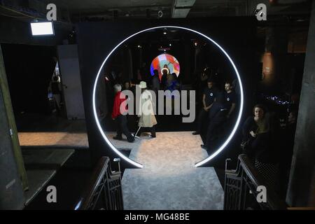 Il Flipside VIP vista privata 26 Aprile 2018 Foto Stock
