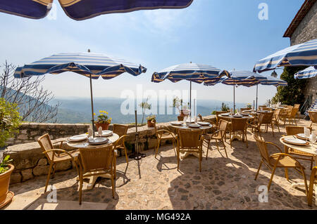 Le Bar sur Loup e Gourdon nel sud della Francia Foto Stock