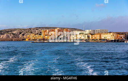 Vista del Frioul arcipelago nel Mar Mediterraneo nei pressi di Marsiglia, Foto Stock