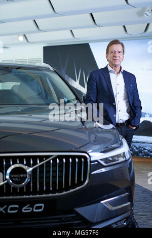 Håkan Samuelsson, Volvo Car Group Foto Stock