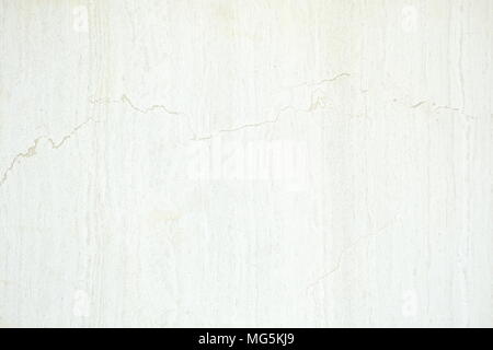 Bianco Marmo Grunge Texture dello sfondo. Foto Stock