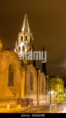 Saint Pierre chiesa in Avignon - Provence, Francia Foto Stock