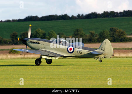 Supermarine Seafire Mk XVII SX336 Foto Stock