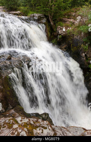 Forza elevata su Aira Beck, Lake District, Cumbria Foto Stock