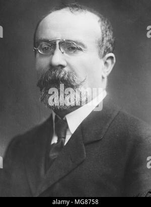 Jean Louis Barthou (1862 - 1934), uomo politico francese della Terza Repubblica che ha servito come primo ministro di Francia per otto mesi in 1913 Foto Stock