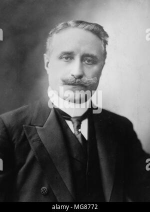 Paul Deschanel , Paolo Eugène Louis Deschanel (1855 - 1922) statista francese. Presidente della Francia dal 18 febbraio al 21 settembre 1920. Foto Stock