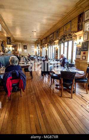 Vista generale dell'Hotel du Vin in Brighton Foto Stock