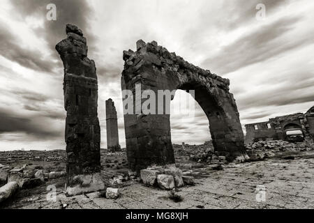 Avente solo una torre di avvistamento Torre, Harran University è la prima università in tutto il mondo conosciuto fin dai primi giorni e ha prodotto una partita del mondiale di f Foto Stock