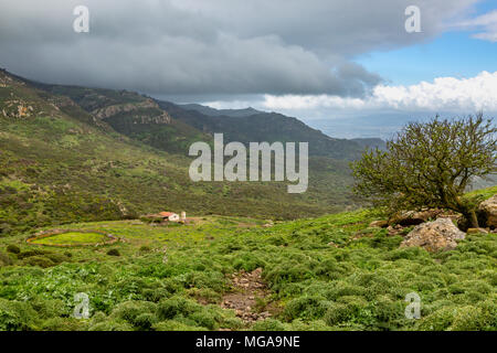 La molla atmosfera della costa nord-occidentale della Sardegna, Italia Foto Stock